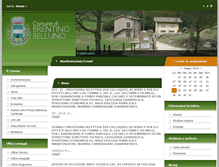 Tablet Screenshot of comune.brentino.vr.it